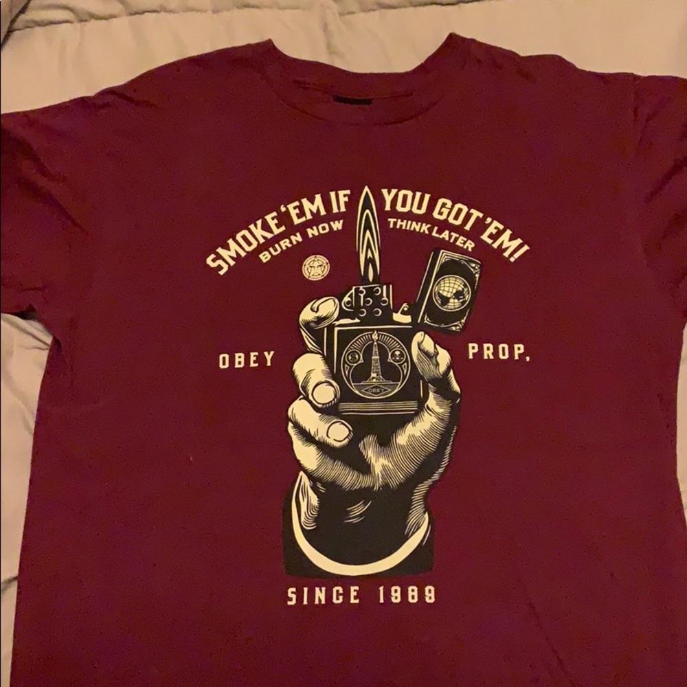 Obey Tee
